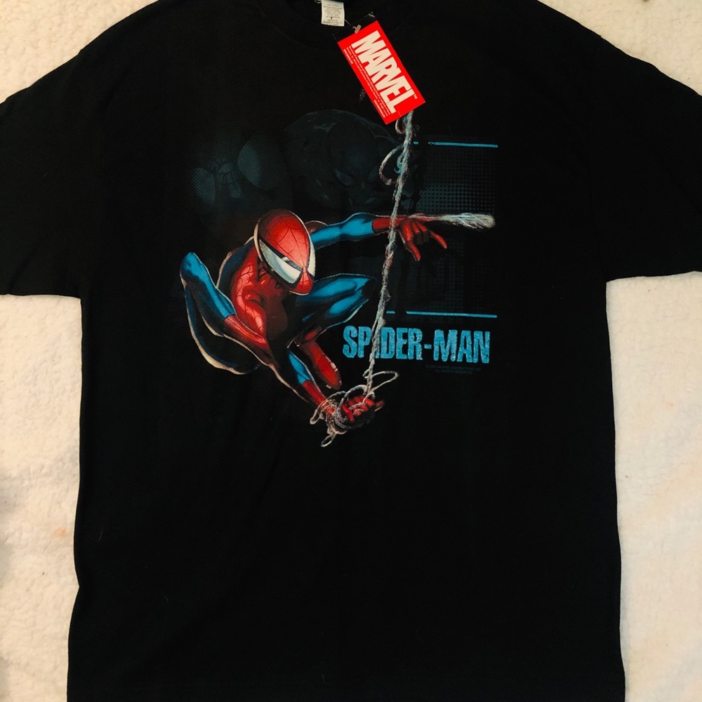 2002 Marvel Spider Man Tee